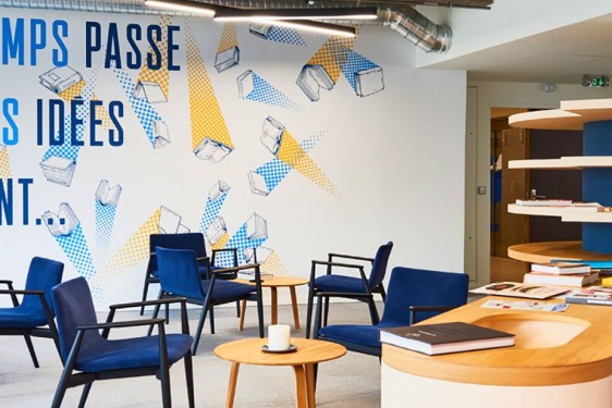 Bureaux de la Boursidière